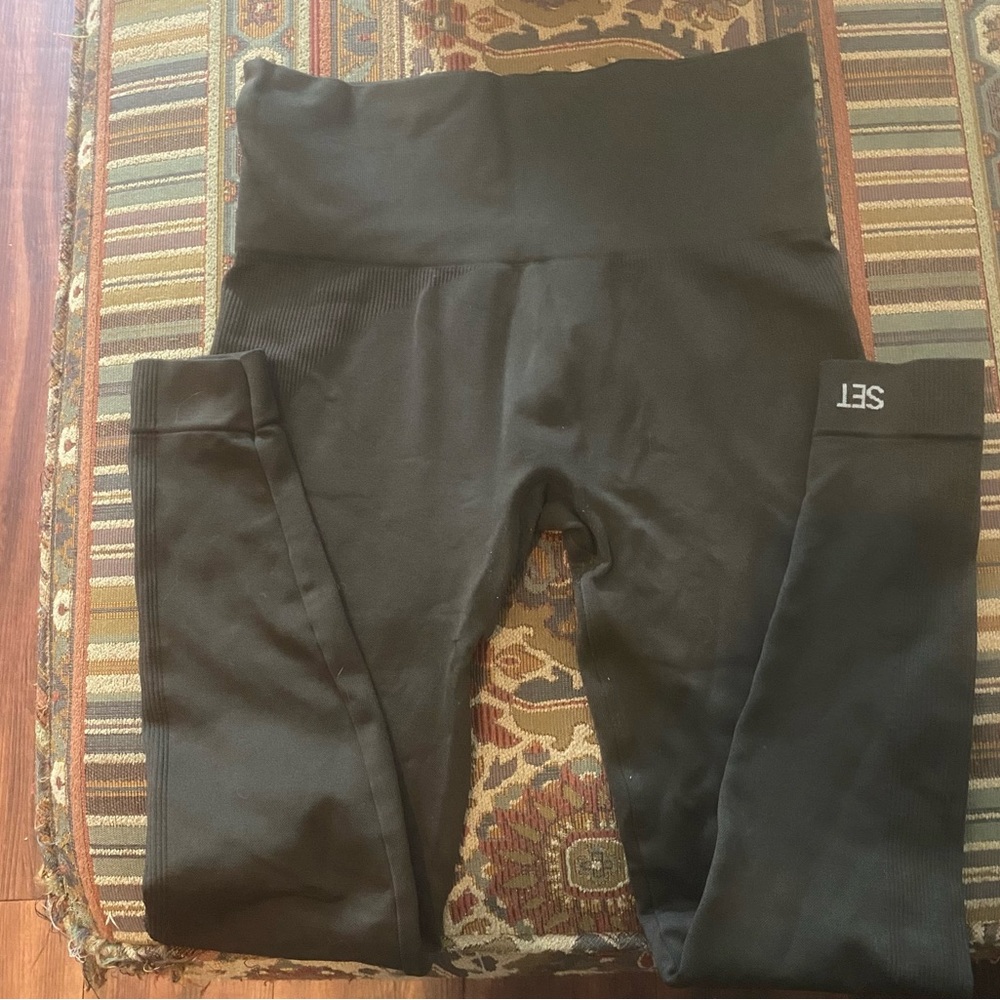 Set active espresso leggings